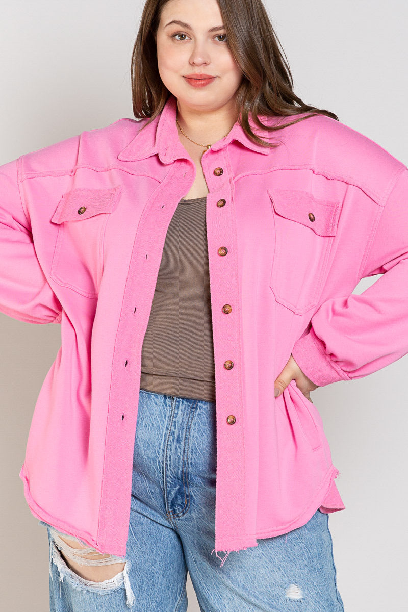 Curvy Jackets Rosegate