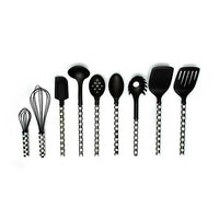 Courtly Check Spoon - Black