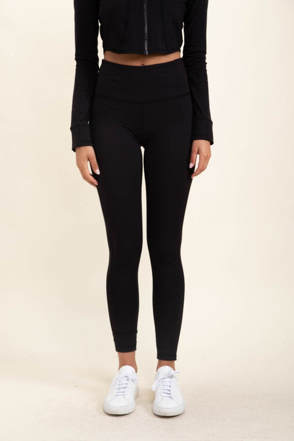 Mono B GREEN - Essential Solid Leggings